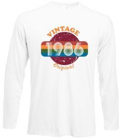 Лонгслів Vintage 1986