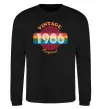 Свитшот Vintage 1986 Черный фото