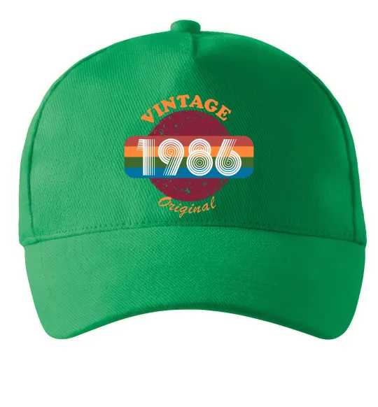 Кепка Vintage 1986 Зелений фото