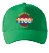 Кепка Vintage 1986 Зелений фото