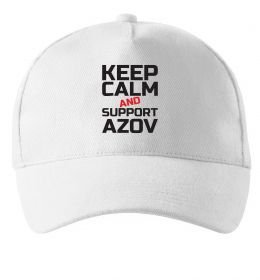 Кепка Keep calm and support Azov