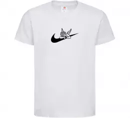 Детская футболка Янголятко ВИШИВКА Белый фото