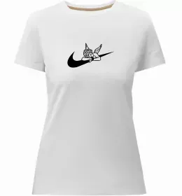 Женская премиум футболка