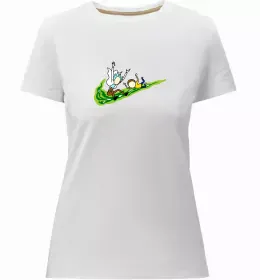 Женская премиум футболка