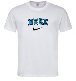 Мужская футболка Стіч ВИШИВКА