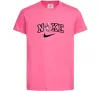 Детская футболка Енджел (Стіч) ВИШИВКА Ярко-розовый фото