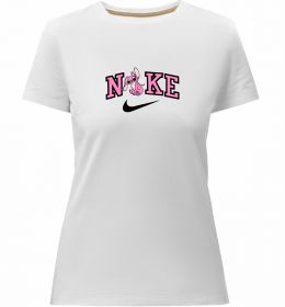 Жіноча преміум футболка Енджел (Стіч) ВИШИВКА