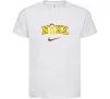 Дитяча футболка Морті Сміт ВИШИВКА Білий фото