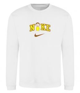 Світшот Морті Сміт ВИШИВКА