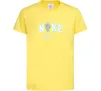 Детская футболка Рік Санчез ВИШИВКА Лимонный фото