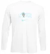 Лонгслив Рік Санчез ВИШИВКА Белый фото