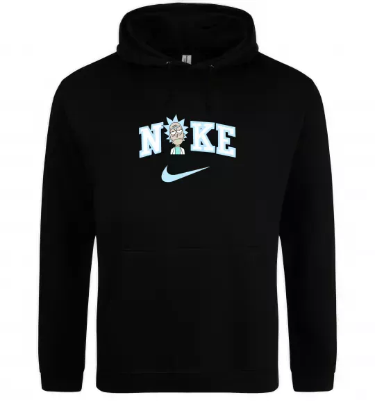 Жіноча толстовка (худі) Рік Санчез ВИШИВКА Чорний фото