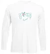 Лонгслив Стихії вода ВИШИВКА Белый Лонгслив Стихії вода ВИШИВКА Белый фото