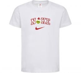 Детская футболка Грінч ВИШИВКА