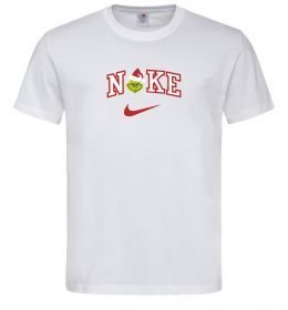 Мужская футболка Грінч ВИШИВКА