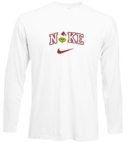 Лонгслив Грінч ВИШИВКА