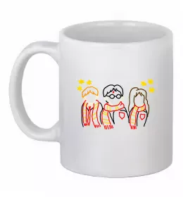 Чашка керамическая