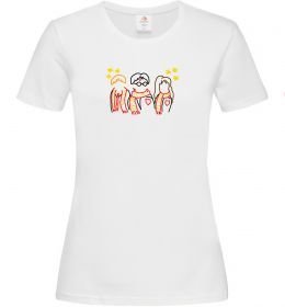 Женская футболка Гаррі Поттер ВИШИВКА