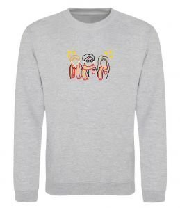 Світшот Гаррі Поттер ВИШИВКА