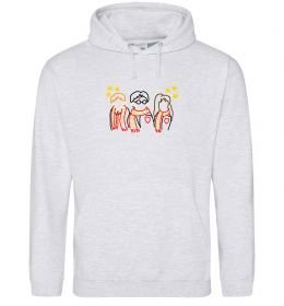 Чоловіча толстовка (худі) Гаррі Поттер ВИШИВКА