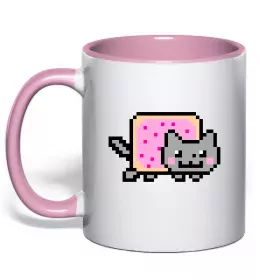 Чашка с цветной ручкой