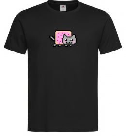 Мужская футболка Nyan cat ВИШИВКА Мужская футболка Nyan cat ВИШИВКА