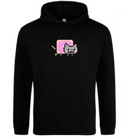 Чоловіча толстовка (худі) Nyan cat ВИШИВКА