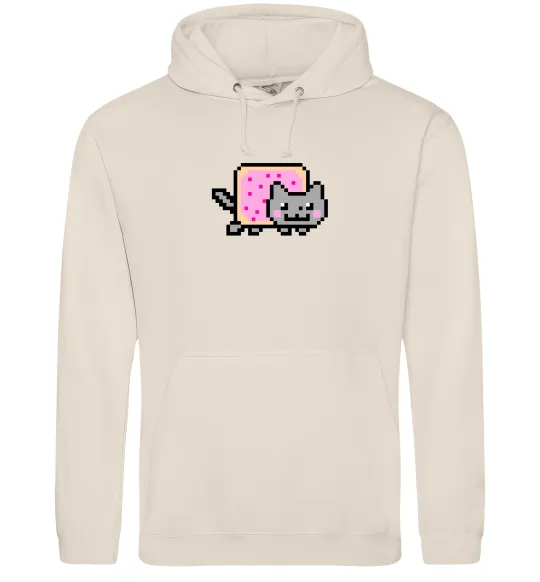 Женская толстовка (худи) Nyan cat ВИШИВКА Таш фото