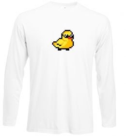 Лонгслів Duck pixel ВИШИВКА