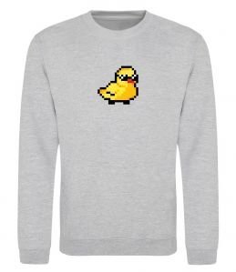 Свитшот Duck pixel ВИШИВКА