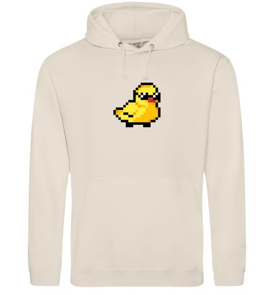 Женская толстовка (худи) Duck pixel ВИШИВКА Таш фото