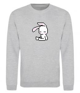 Світшот Bunny pixel ВИШИВКА