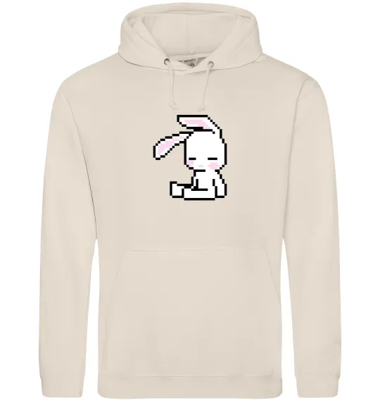 Жіноча толстовка (худі) Bunny pixel ВИШИВКА Таш фото