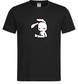Мужская футболка Bunny pixel ВИШИВКА