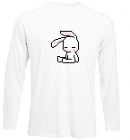 Лонгслив Bunny pixel ВИШИВКА