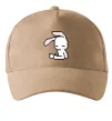 Кепка Bunny pixel ВИШИВКА Песочный фото