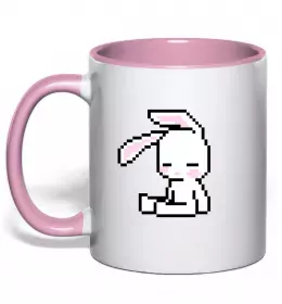 Чашка с цветной ручкой