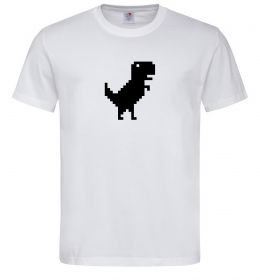 Чоловіча футболка Dino pixel ВИШИВКА