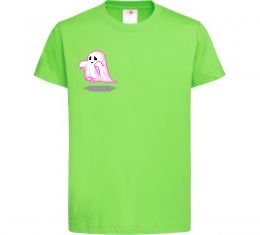 Дитяча футболка Привиди піксель парні жіноча ВИШИВКА Дитяча футболка Привиди піксель парні жіноча ВИШИВКА