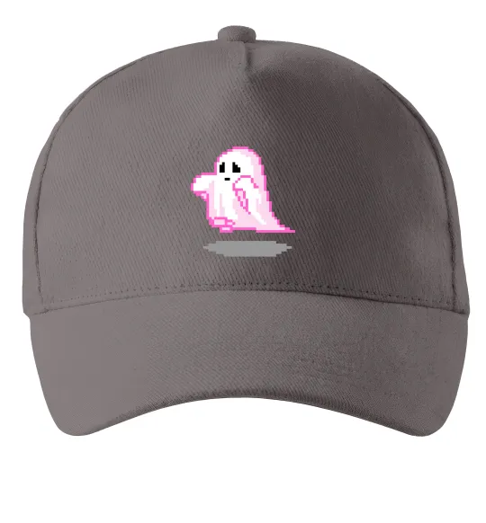 Кепка Привиди піксель парні жіноча ВИШИВКА Серый фото