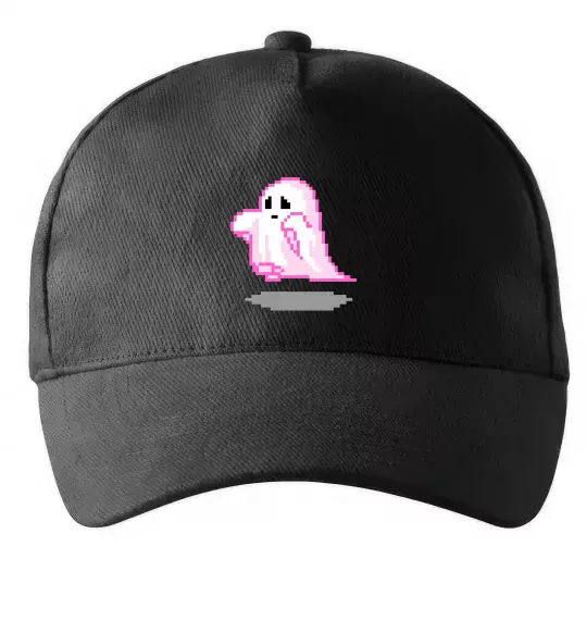 Кепка Привиди піксель парні жіноча ВИШИВКА Черный фото