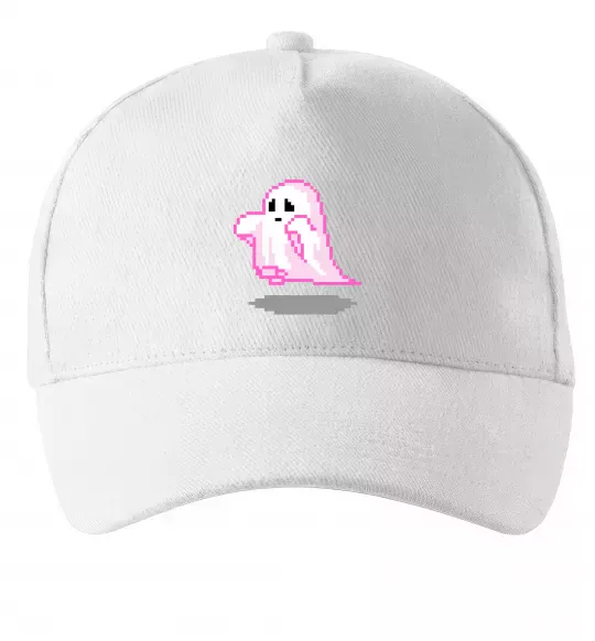 Кепка Привиди піксель парні жіноча ВИШИВКА Белый фото