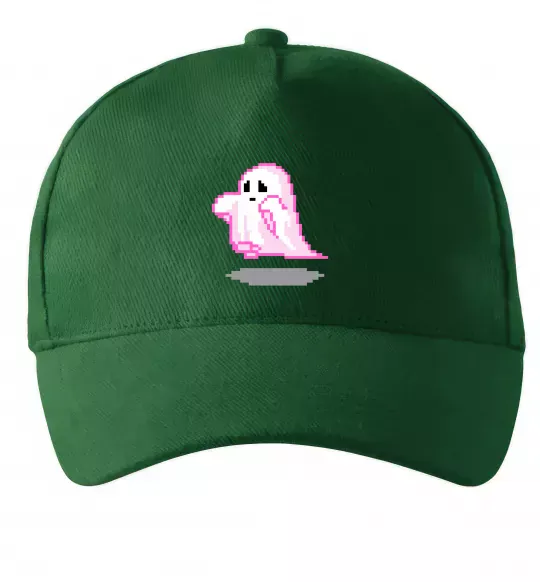 Кепка Привиди піксель парні жіноча ВИШИВКА Темно-зеленый фото