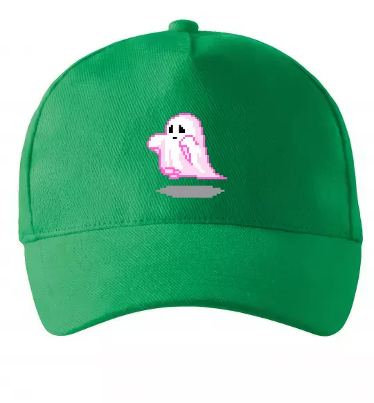 Кепка Привиди піксель парні жіноча ВИШИВКА Зеленый фото