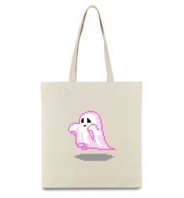 Эко-сумка Привиди піксель парні жіноча ВИШИВКА