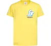 Детская футболка Привиди пікселі парні чоловіча ВИШИВКА Лимонный Детская футболка Привиди пікселі парні чоловіча ВИШИВКА Лимонный фото