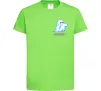 Детская футболка Привиди пікселі парні чоловіча ВИШИВКА Лаймовый Детская футболка Привиди пікселі парні чоловіча ВИШИВКА Лаймовый фото