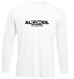 Лонгслив Алкоголь формула Лонгслив Алкоголь формула