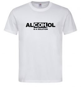 Мужская футболка Алкоголь формула