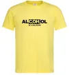 Мужская футболка Алкоголь формула Лимонный фото